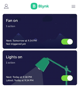 Control through Timer